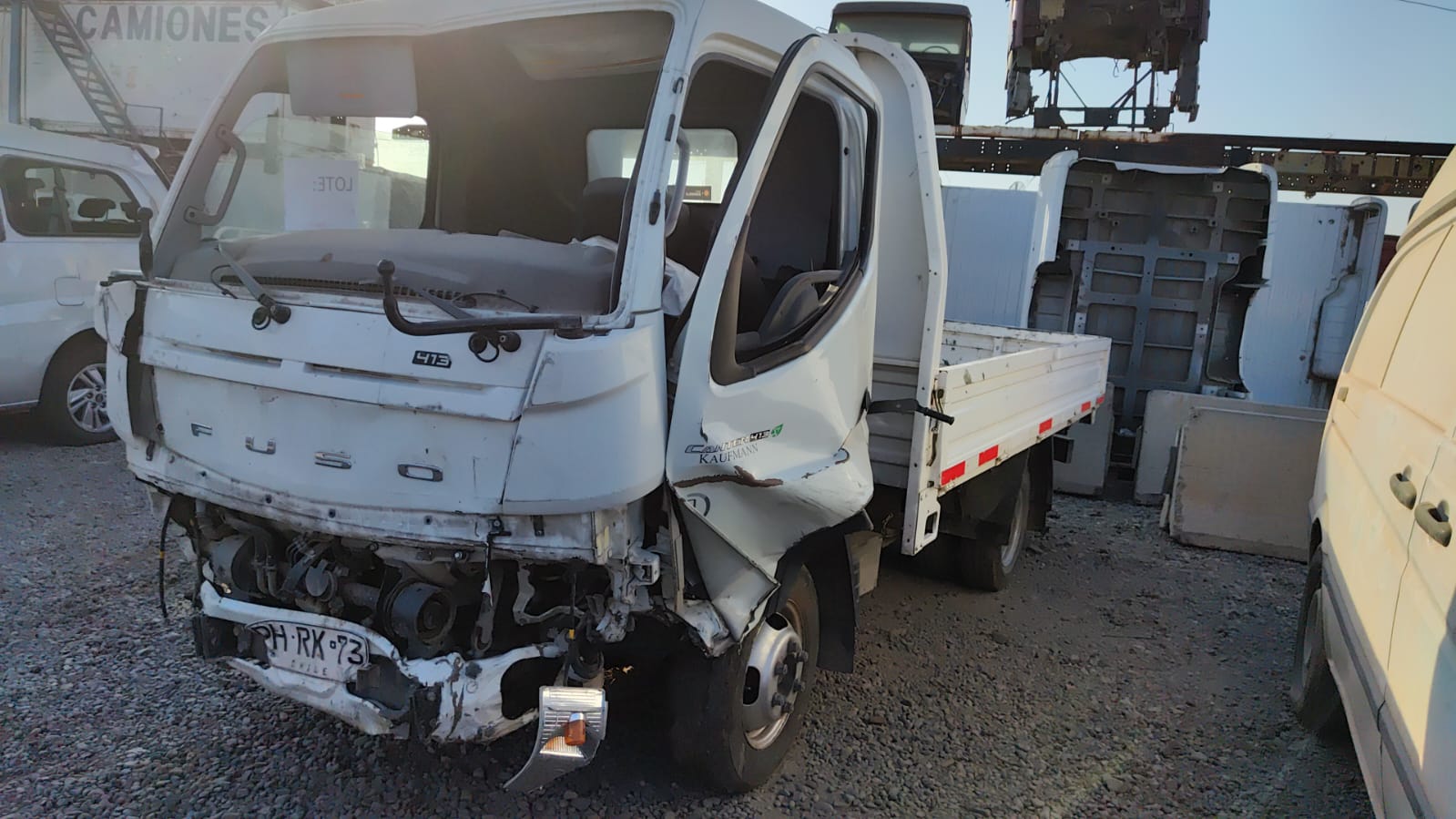  Mitsubishi CANTER 2016    EN DESARME